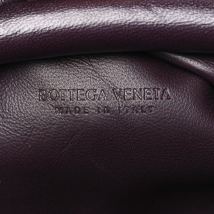 Bottega Veneta Nappa Intrecciato The Mini Pouch Grape 6 of 9