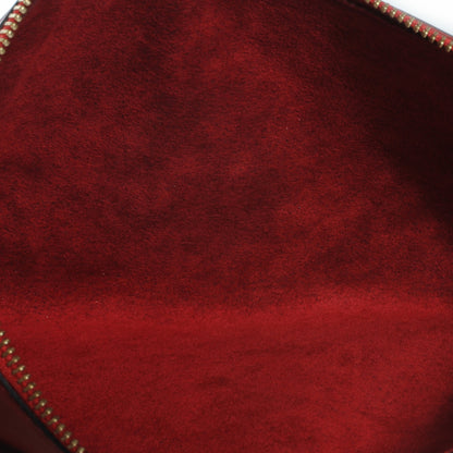 Louis Vuitton Epi Pochette Accessories 24 Red 5 of 7