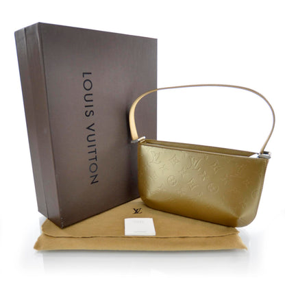Louis Vuitton Mat Monogram Fowler Ambre 3 of 10