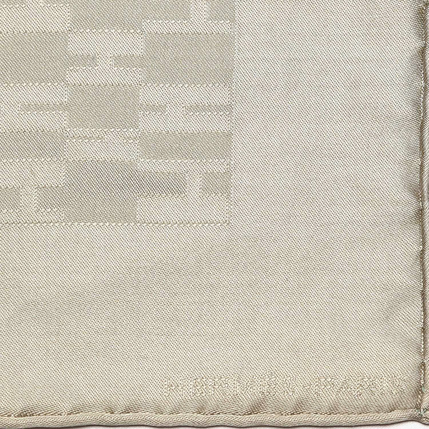 Hermes Silk Faconnee Pocket Square 3 of 4