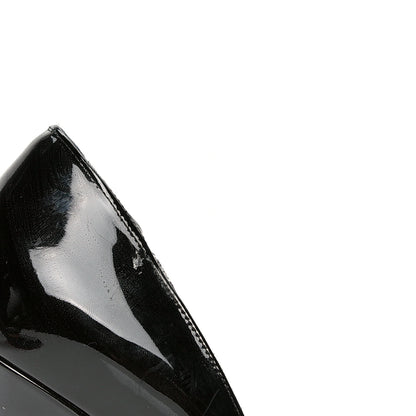 Christian Louboutin Patent Pigalle 120 Pumps 42 Black 7 of 7