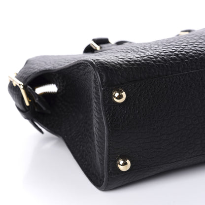 Burberry Signature Grain Medium Gainsborough Black 6 of 9