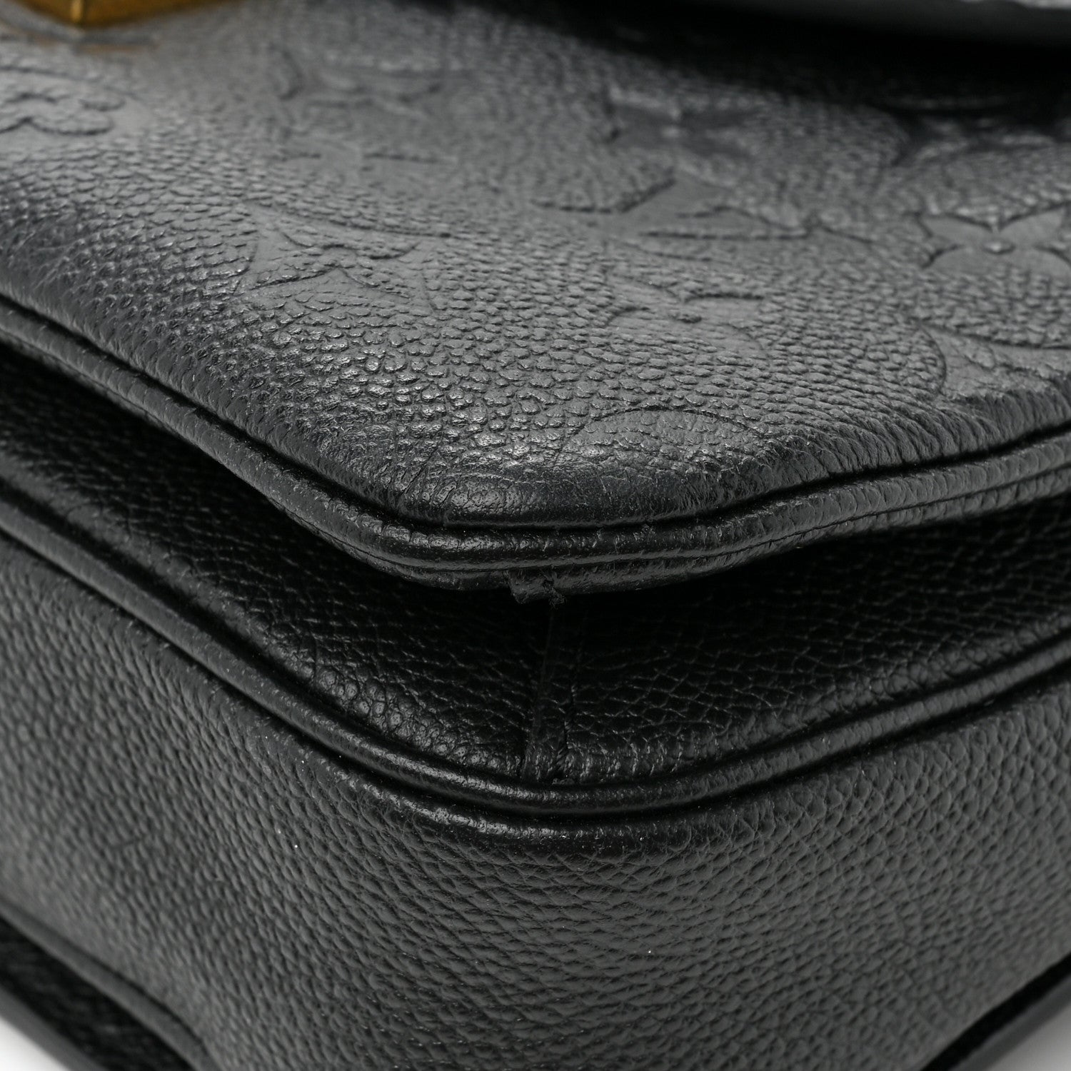 Louis Vuitton LOUIS VUITTON Empreinte Pochette Metis Black 10 of 13