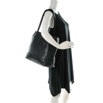 Prada Vitello Daino Tote Nero Black 2 of 8