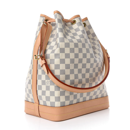 Louis Vuitton Damier Azur Noe 3 of 12