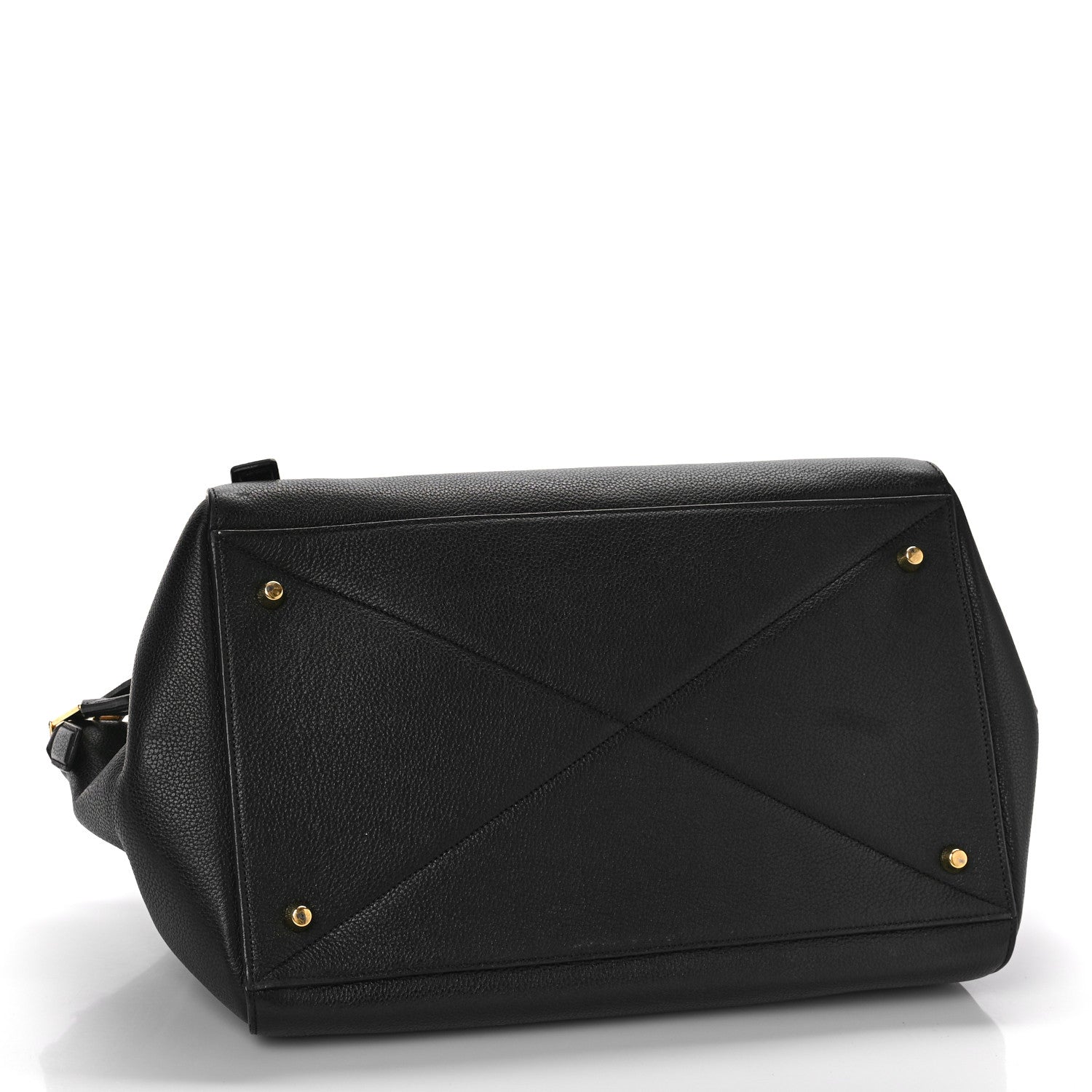 Marc Jacobs Textured Calfskin Small Incognito Satchel Black 3 of 7
