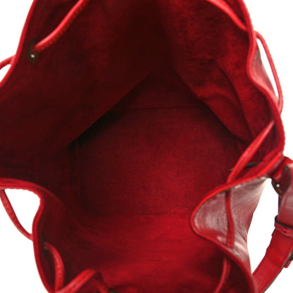 Louis Vuitton Epi Noe Castillan Red 5 of 13