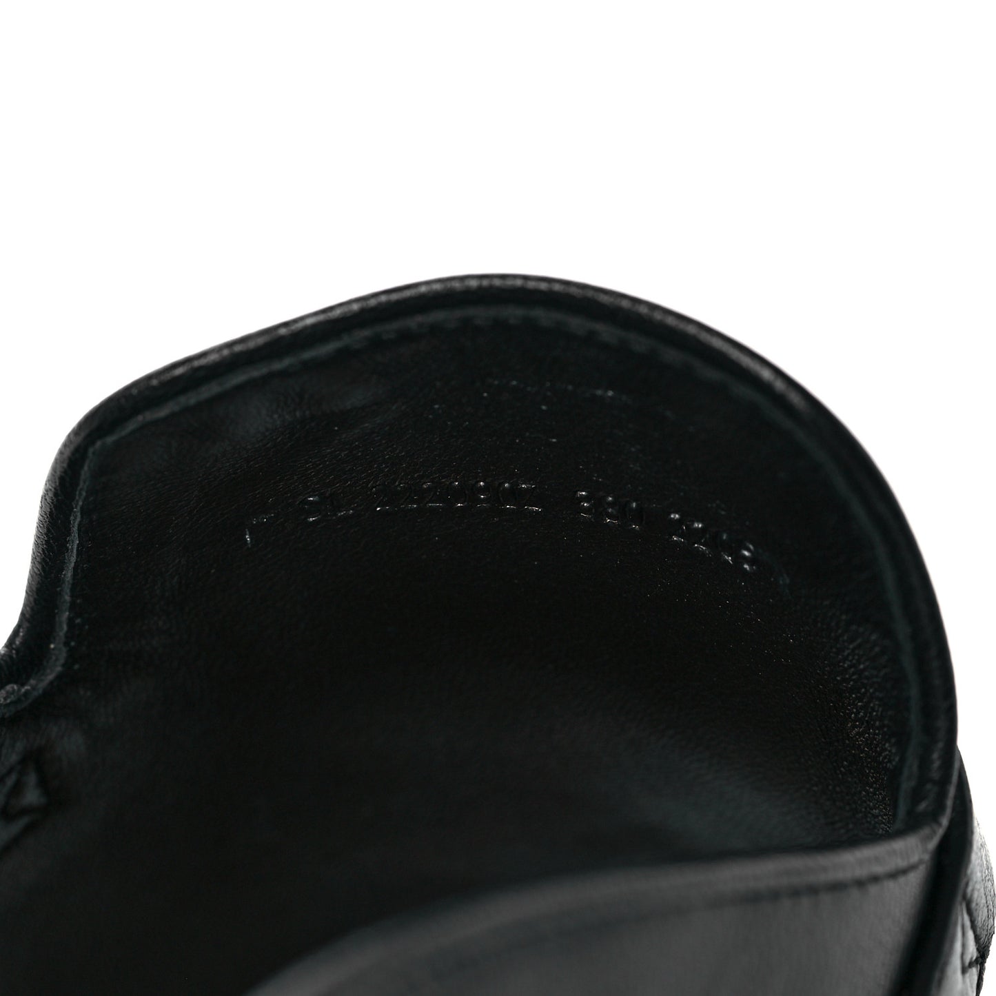 Goatskin Feria Espadrille 38 Black