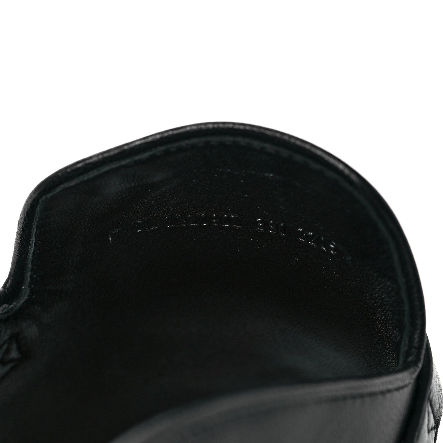 Hermes Goatskin Feria Espadrille 38 Black 8 of 9