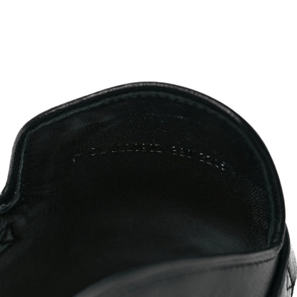 Hermes Goatskin Feria Espadrille 38 Black 8 of 9