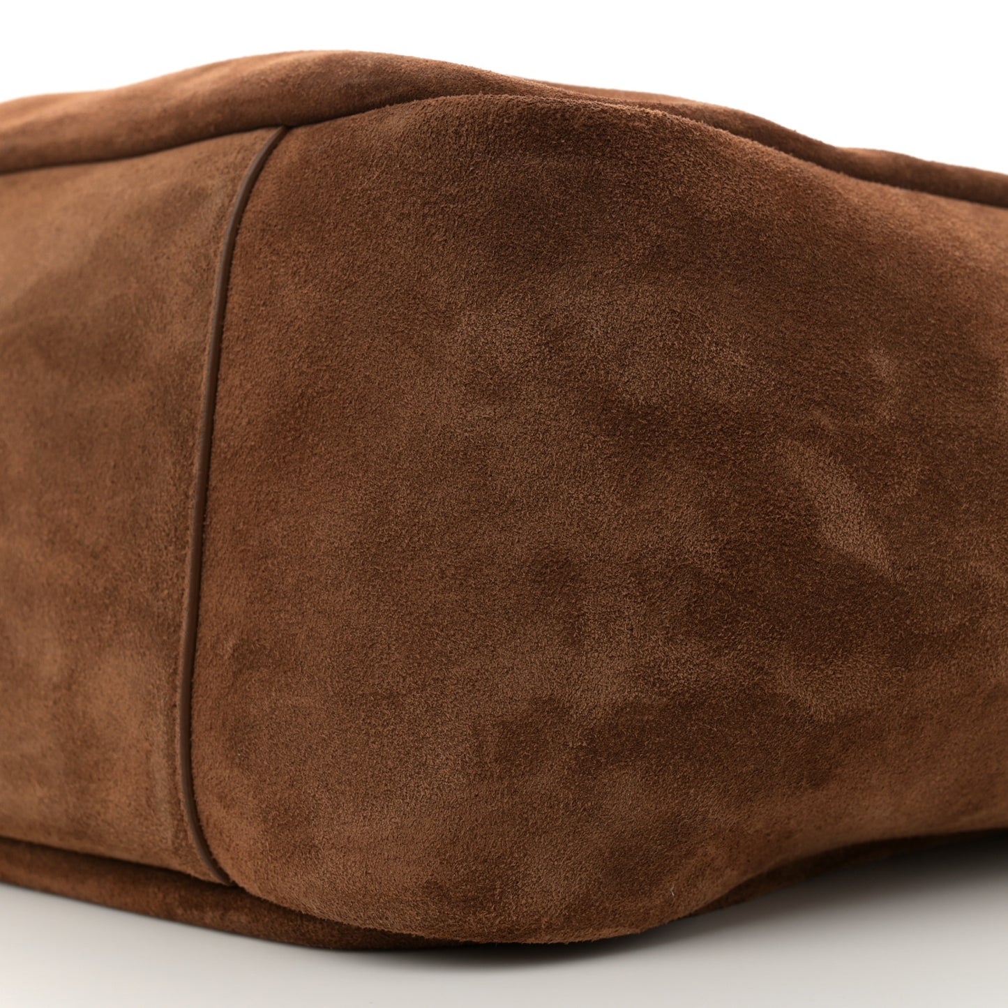 Suede Bea Tote Golden Leaf