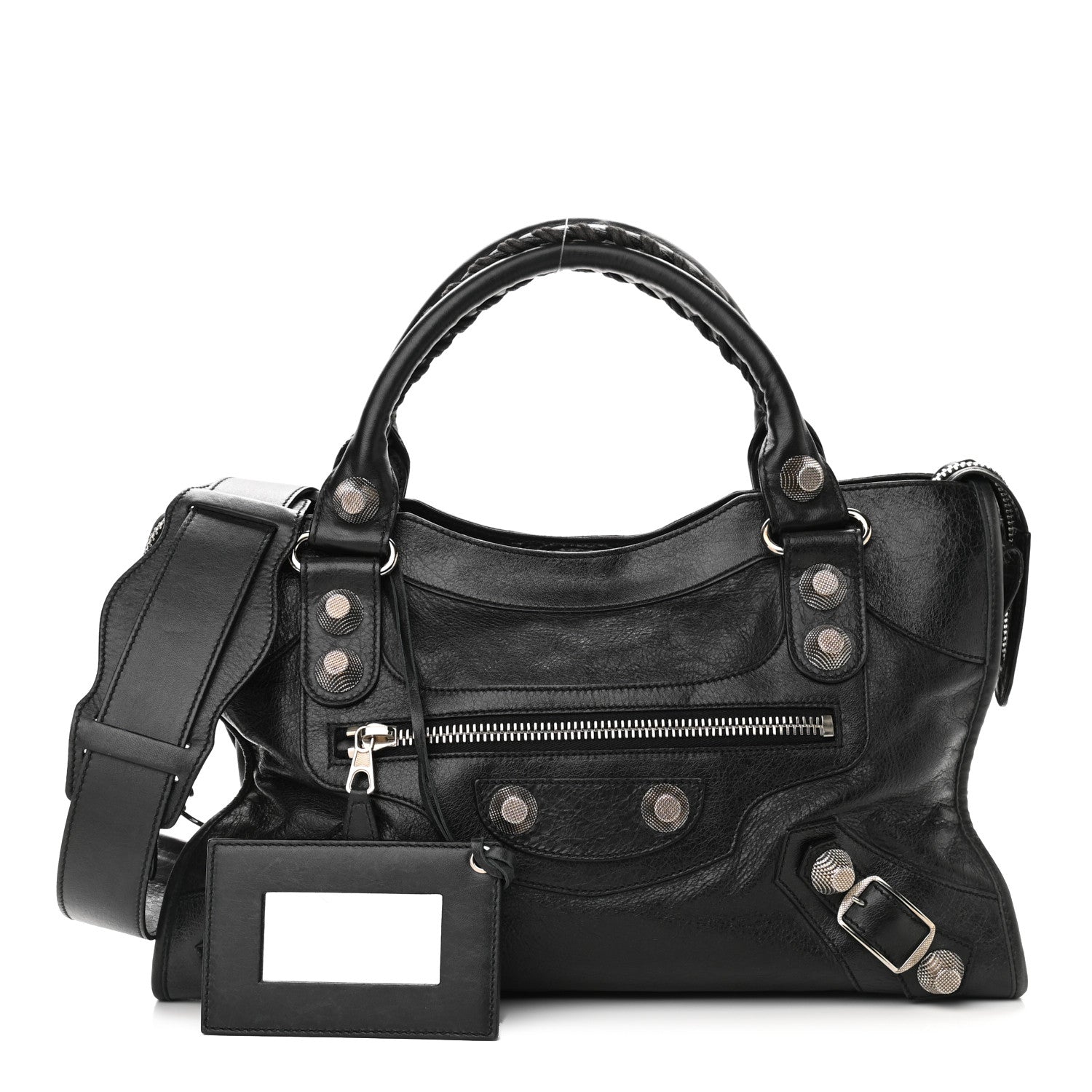 Balenciaga Agneau Giant 21 Silver Hardware City Black 1 of 11