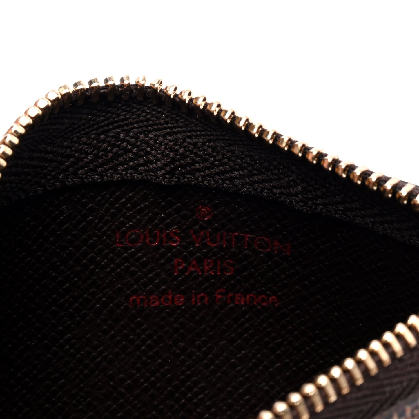 Damier Ebene Key Pouch
