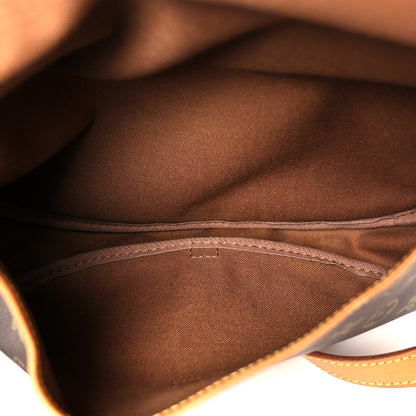 Louis Vuitton Monogram Saumur 30 5 of 14