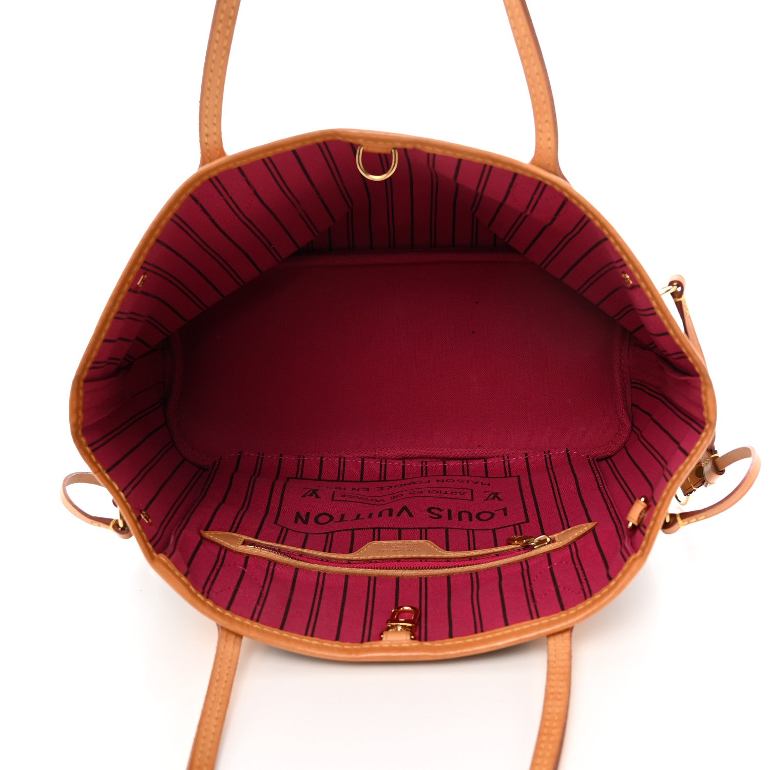 Louis Vuitton Monogram Neo Neverfull PM Pivoine 5 of 9