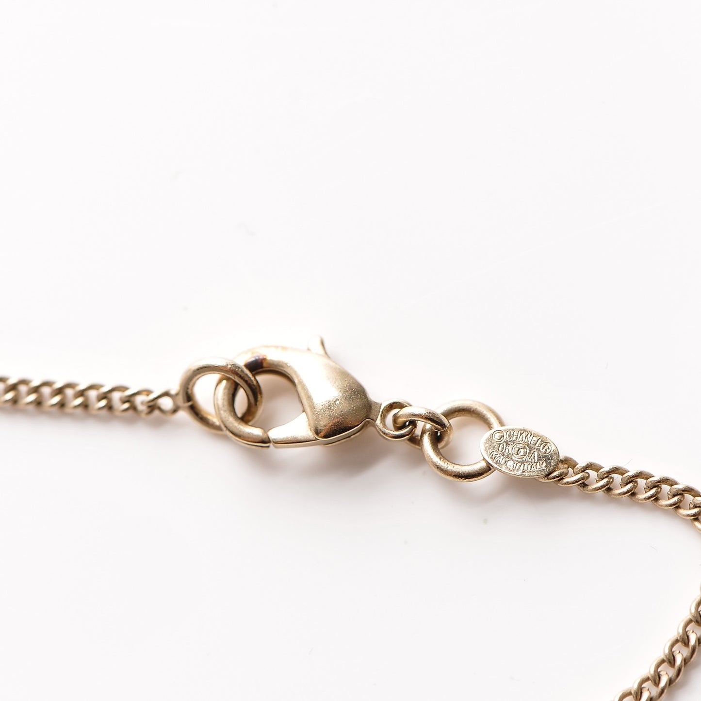 Crystal CC Bracelet Gold Multicolor