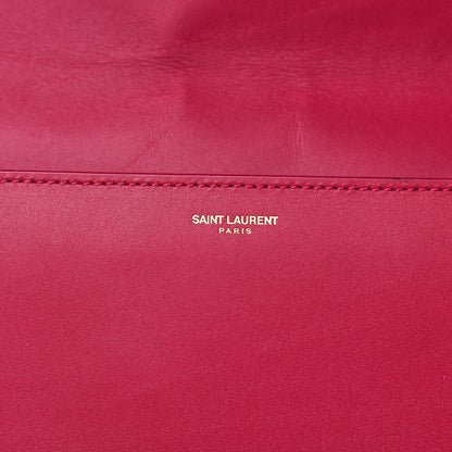 Saint Laurent Calfskin Medium Classic Betty Fuchsia 8 of 14