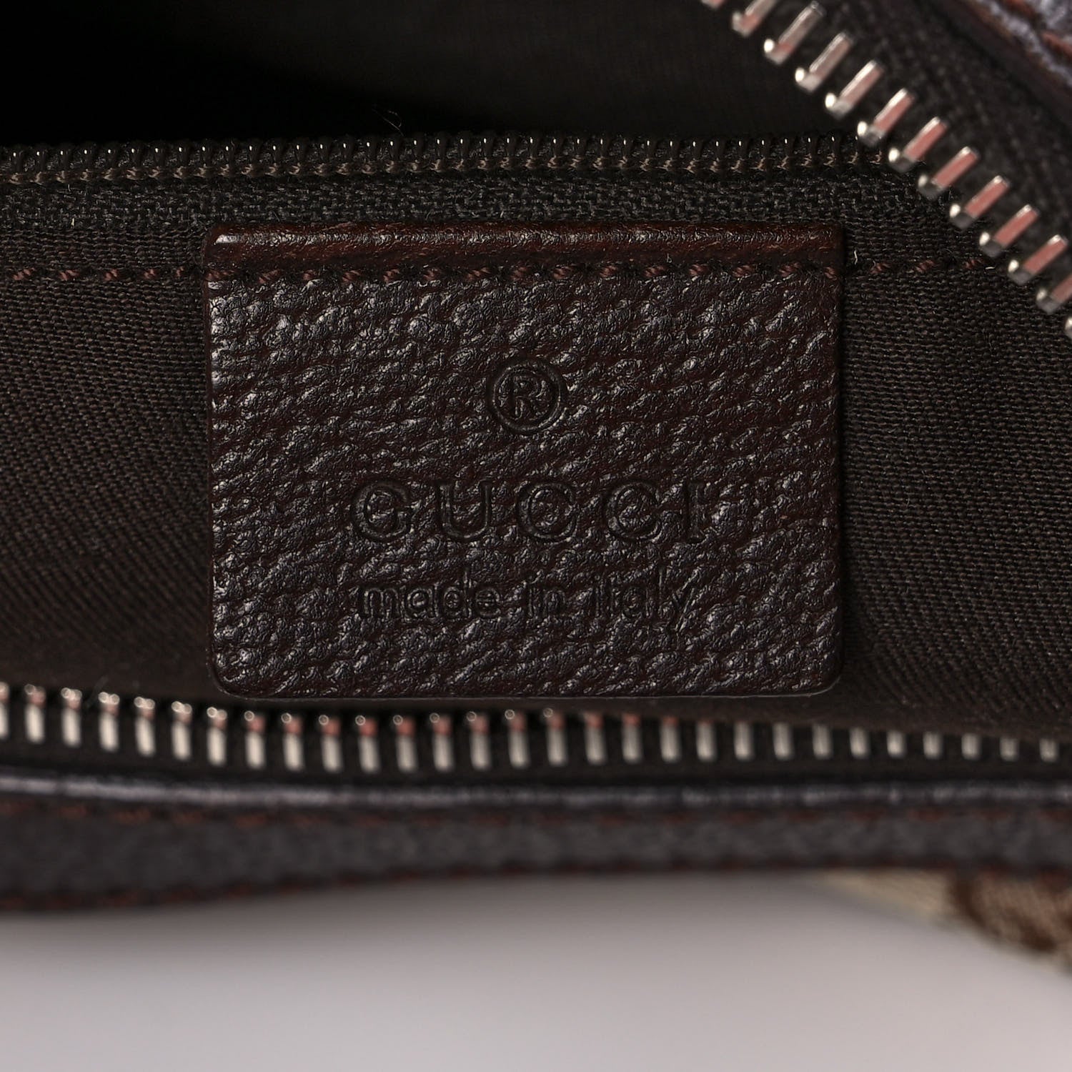 Gucci Monogram Medium Pop Hobo Dark Brown 5 of 9