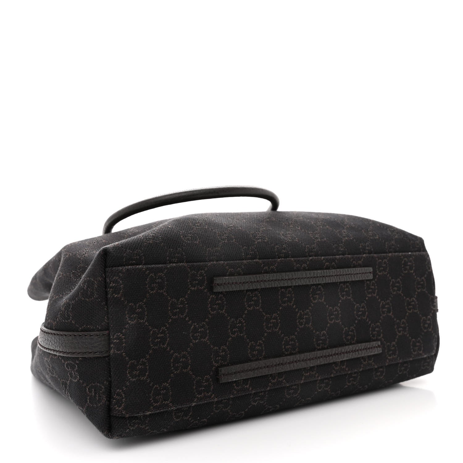 Gucci Canvas Monogram Gifford Shopping Tote Brown 4 of 14