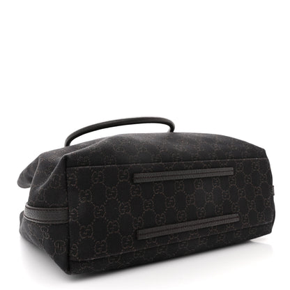 Gucci Canvas Monogram Gifford Shopping Tote Brown 4 of 14
