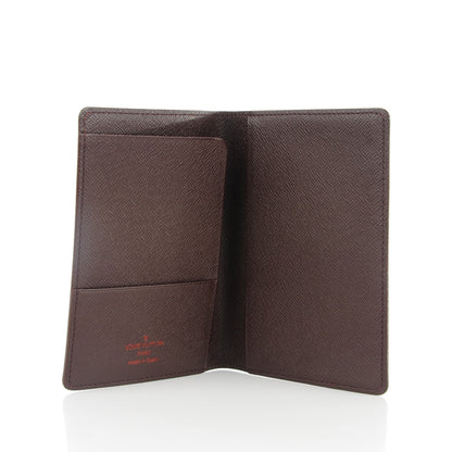 Louis Vuitton Damier Ebene Passport Cover 5 of 7