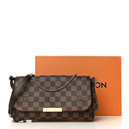 Louis Vuitton Damier Ebene Favorite MM 15 of 15