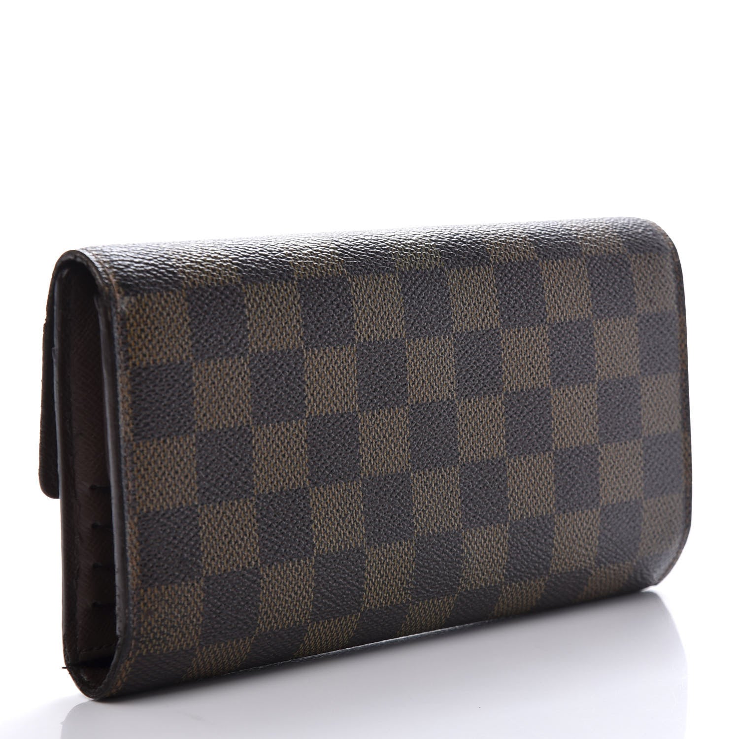 Louis Vuitton Damier Ebene Porte Tresor International Wallet 3 of 14