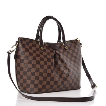 Louis Vuitton Damier Ebene Siena MM 4 of 10