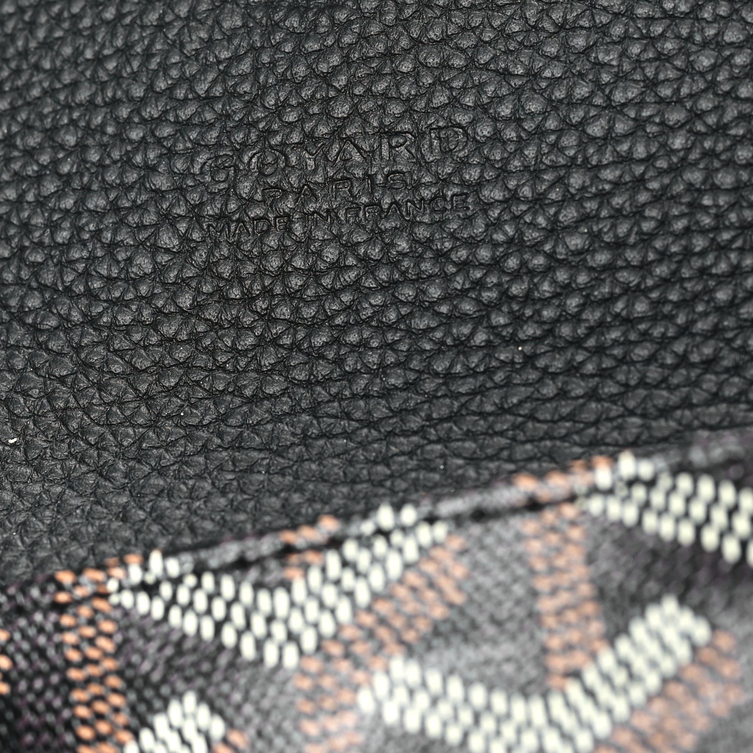 Goyard Goyardine Sac Hardy Pet Carrier PM Black 7 of 10