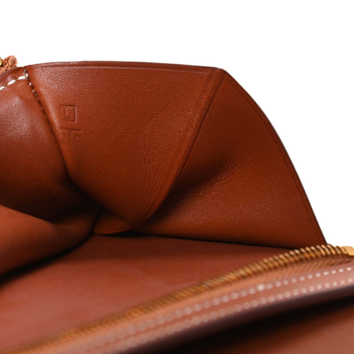 Tadelakt Bearn Wallet Fauve