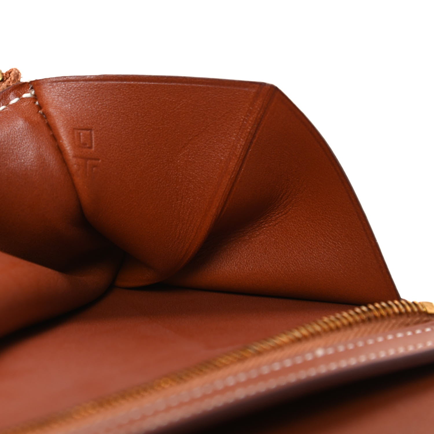 Hermes Tadelakt Bearn Wallet Fauve 7 of 7