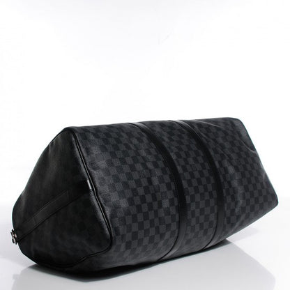 Louis Vuitton Damier Graphite Keepall Bandouliere 55 5 of 9