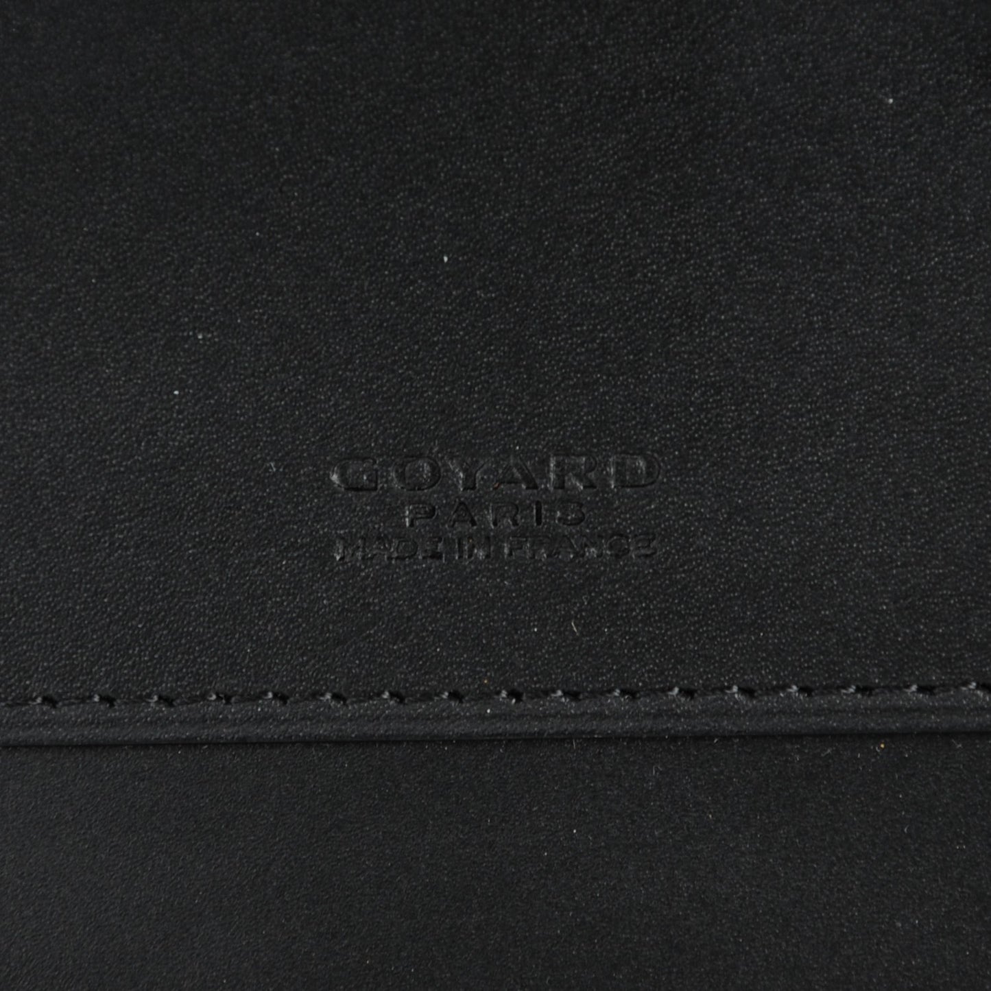 Goyardine Opera Wallet Black