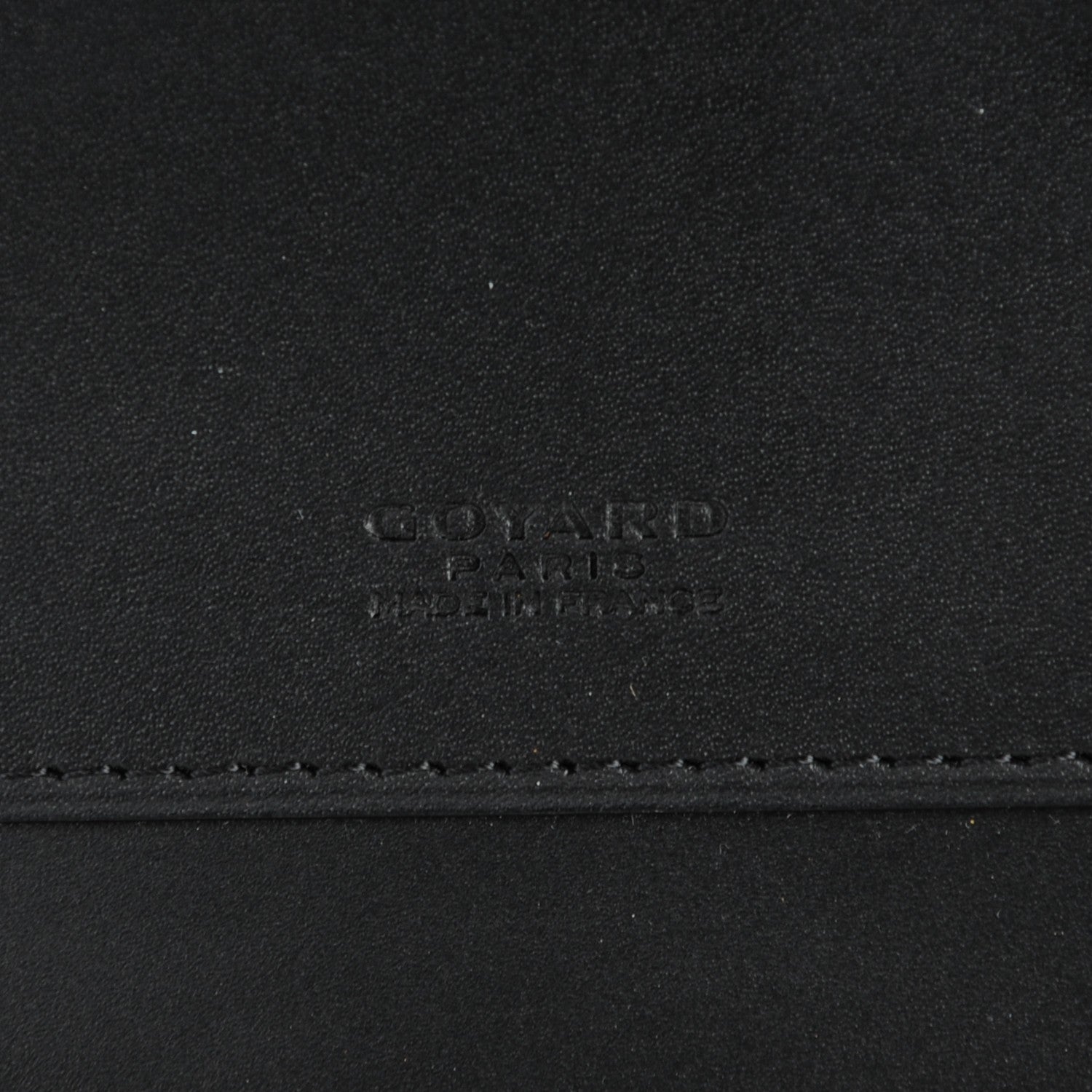 Goyard Goyardine Opera Wallet Black 6 of 8