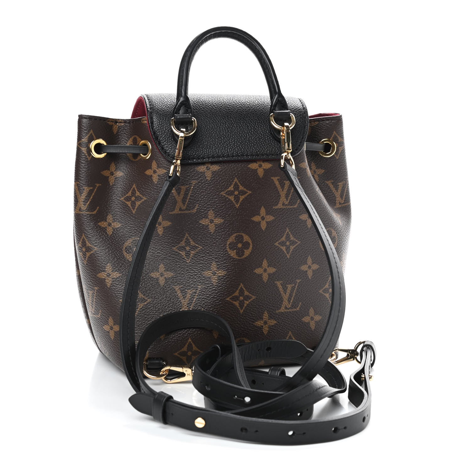 Louis Vuitton Monogram BB Montsouris NM Backpack Black 2 of 9