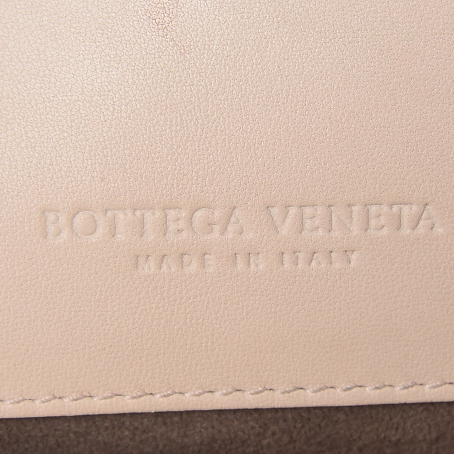 Python Nappa Intrecciato Olimpia Bag Natural