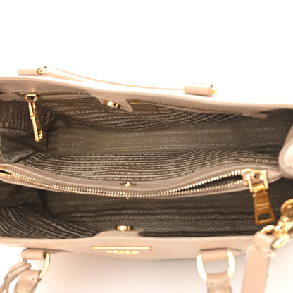 Prada Saffiano Medium Galleria Double Zip Tote Sabbia 5 of 16