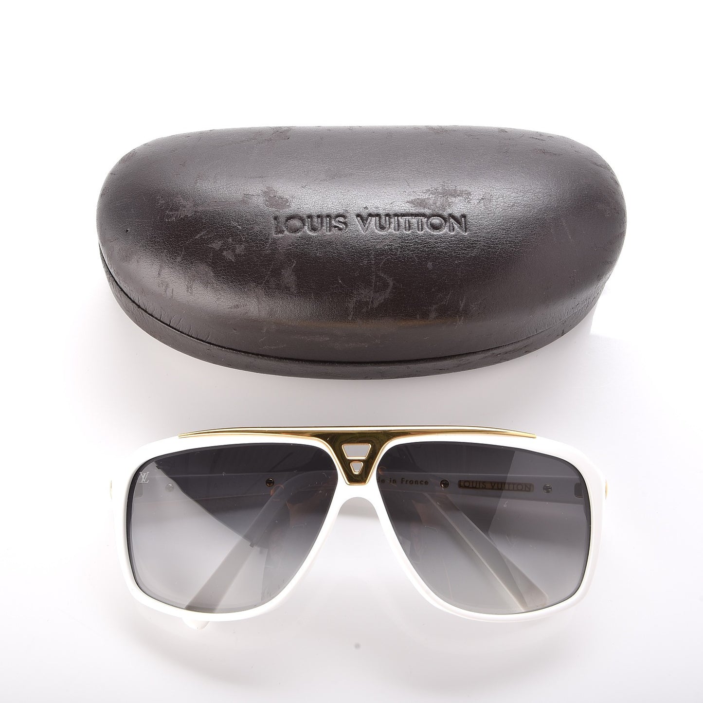 Evidence Sunglasses Z0351W White