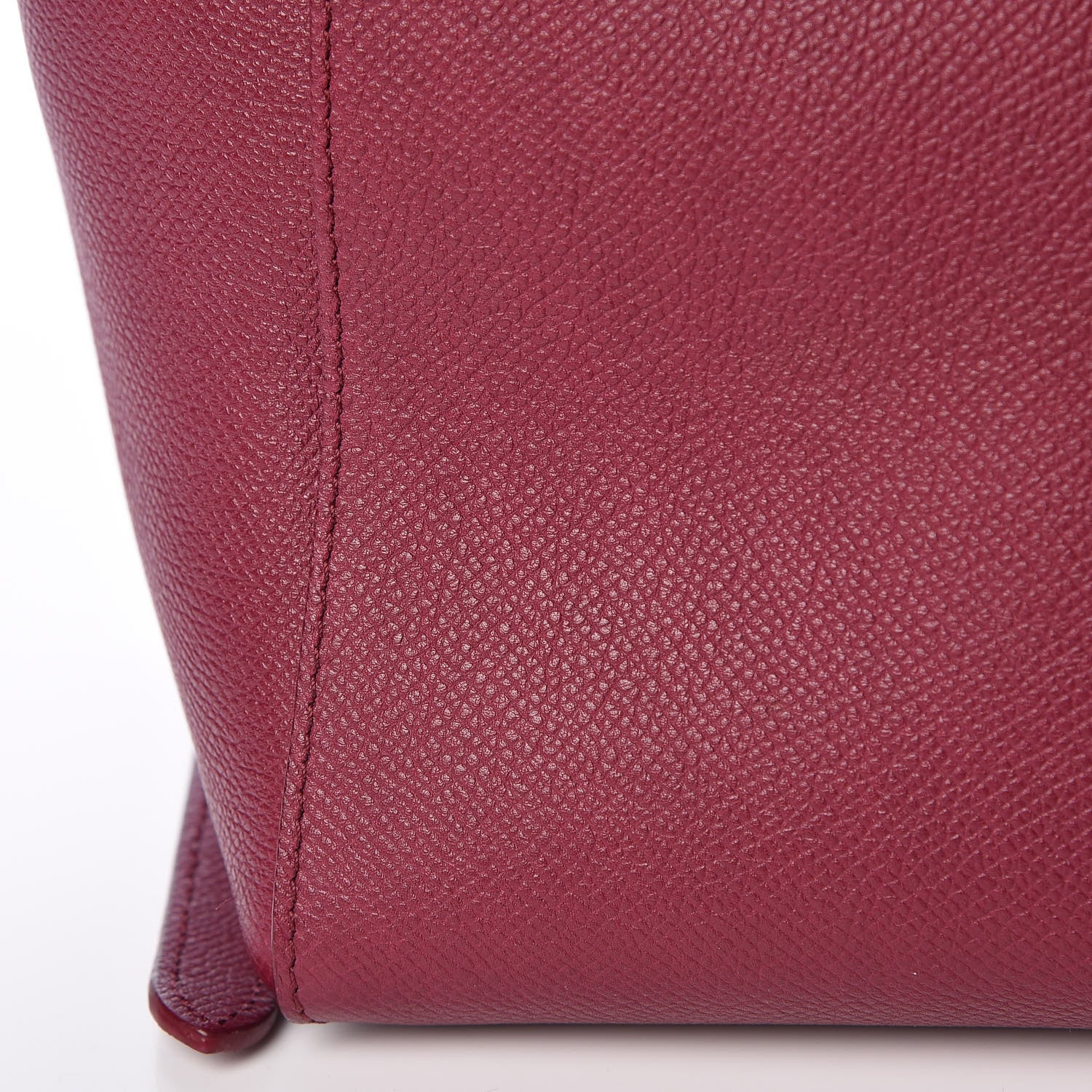 Celine Baby Grained Calfskin Micro Belt Bag Plum 9 of 11