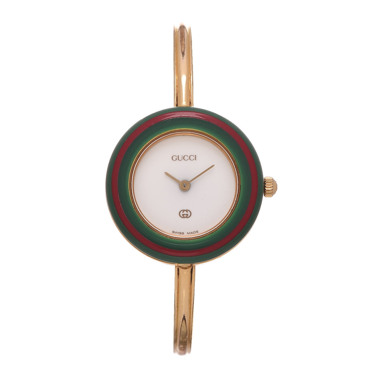 Stainless Steel 26mm Interchangeable Bezel Quartz Watch