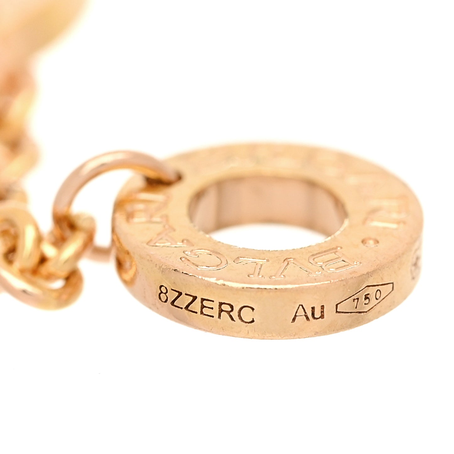 18K Rose Gold B.Zero1 Bracelet