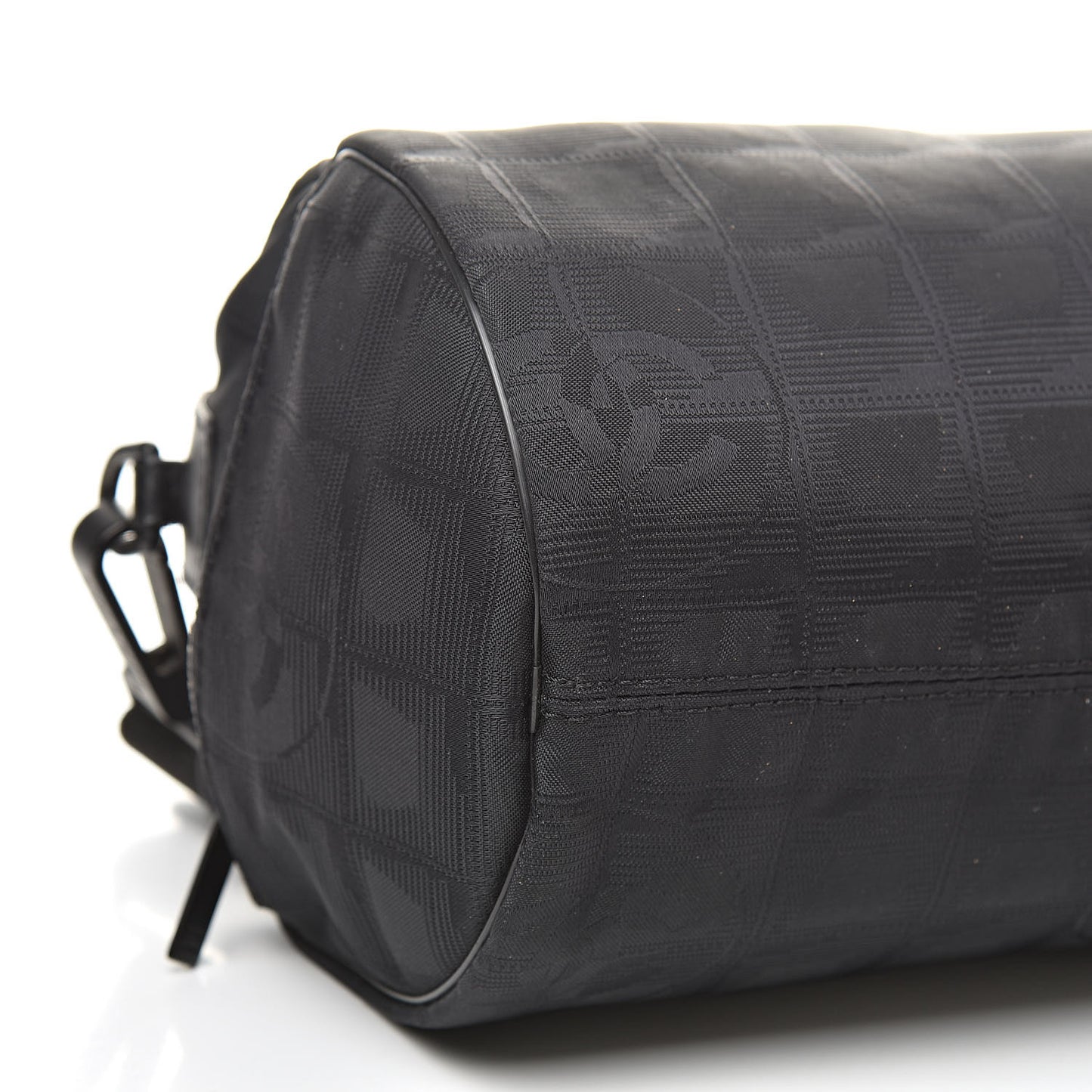 Nylon Travel Duffle Black