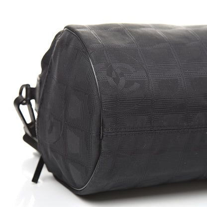 Chanel Nylon Travel Duffle Black 9 of 10