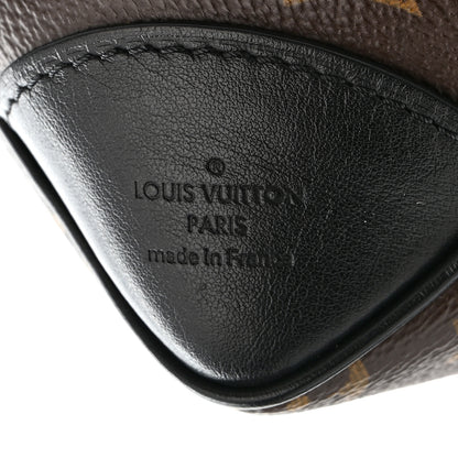 Louis Vuitton Monogram Odeon MM Black 6 of 9