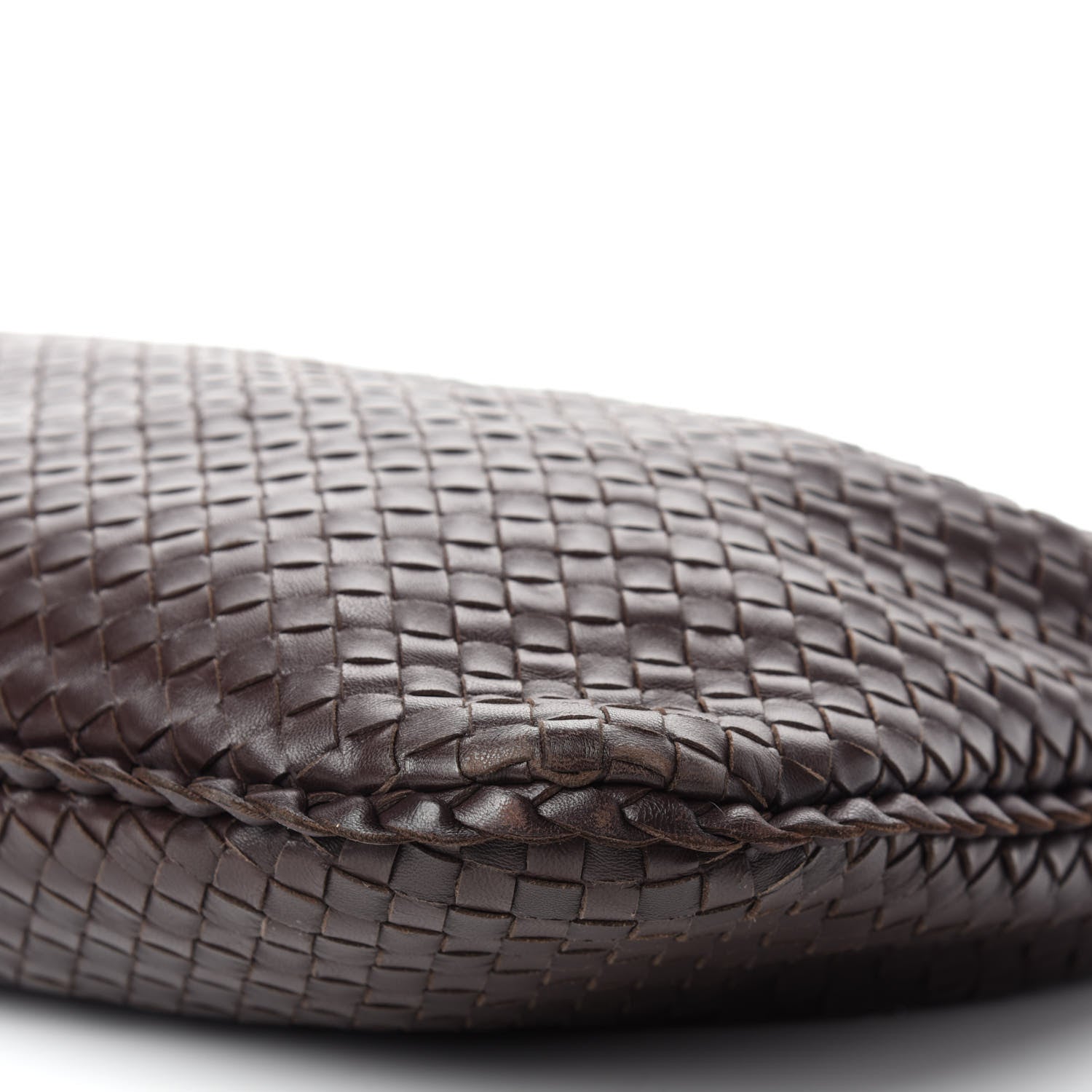 Bottega Veneta Nappa Intrecciato Large Veneta Hobo Ebano 8 of 10