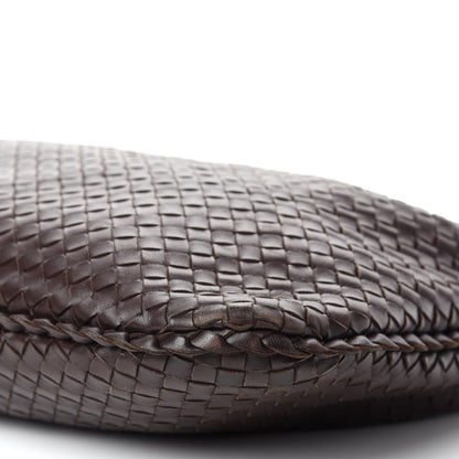 Bottega Veneta Nappa Intrecciato Large Veneta Hobo Ebano 8 of 10