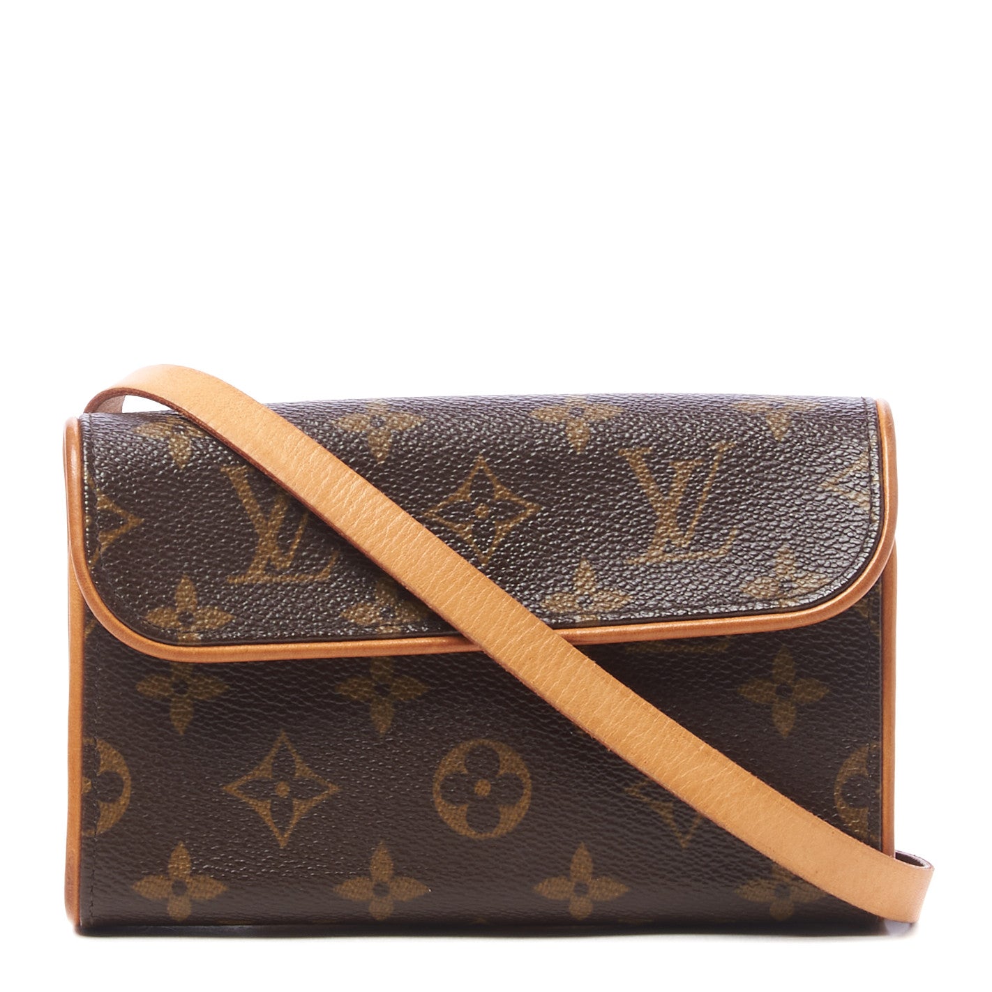 Louis Vuitton Monogram Pochette Florentine XS 1 of 8