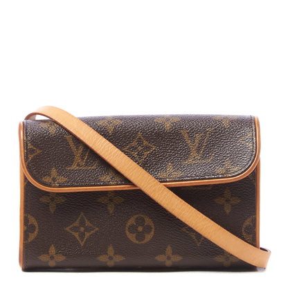 Louis Vuitton Monogram Pochette Florentine XS 1 of 8
