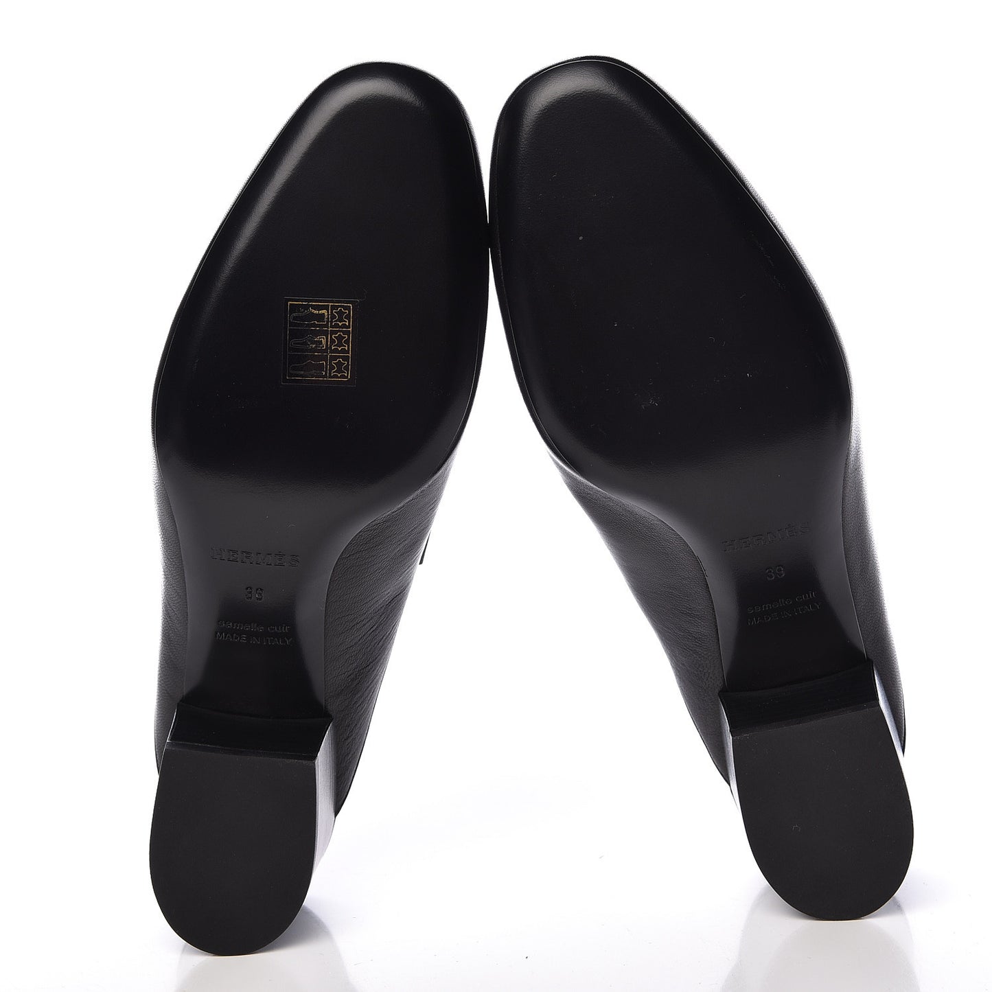Goatskin Paradis Mules 39 Black
