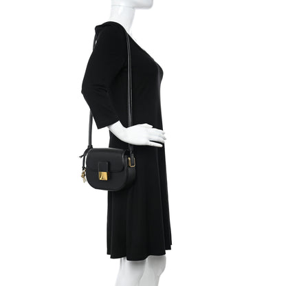 Bottega Veneta Calfskin Mini Desiree Crossbody Bag Black 3 of 10